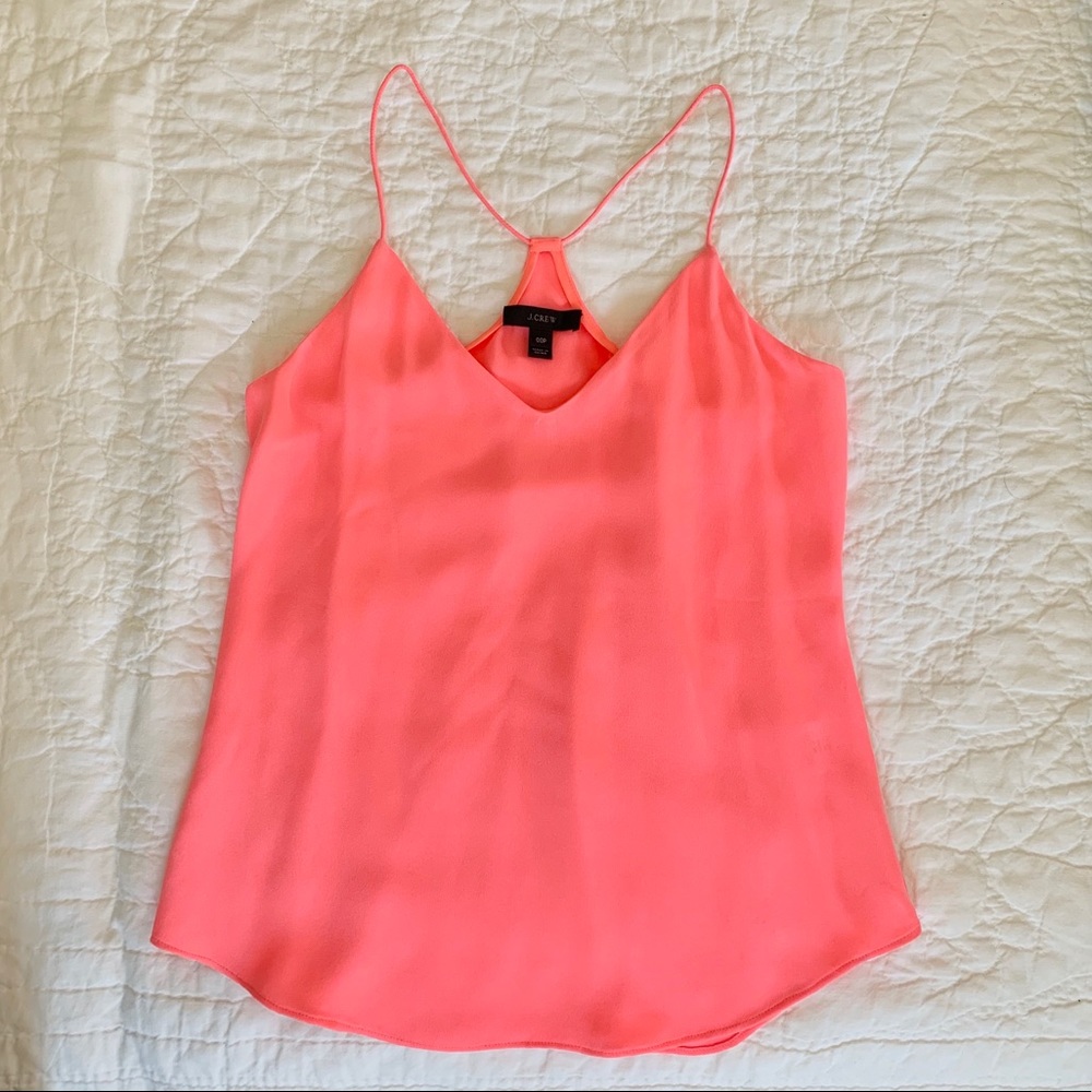 J Crew Silk Camisole